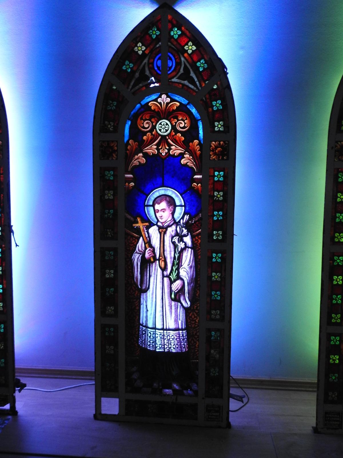 objeto VITREAUX MUESTRA CAPILLA TERESITA (6)