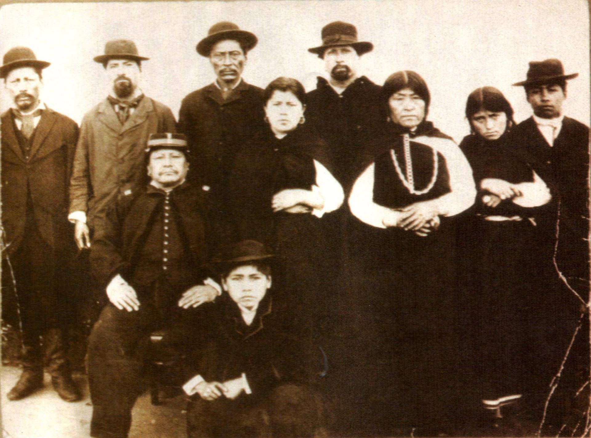 0200 FAMILIA DE MANUEL NAMUNCURA