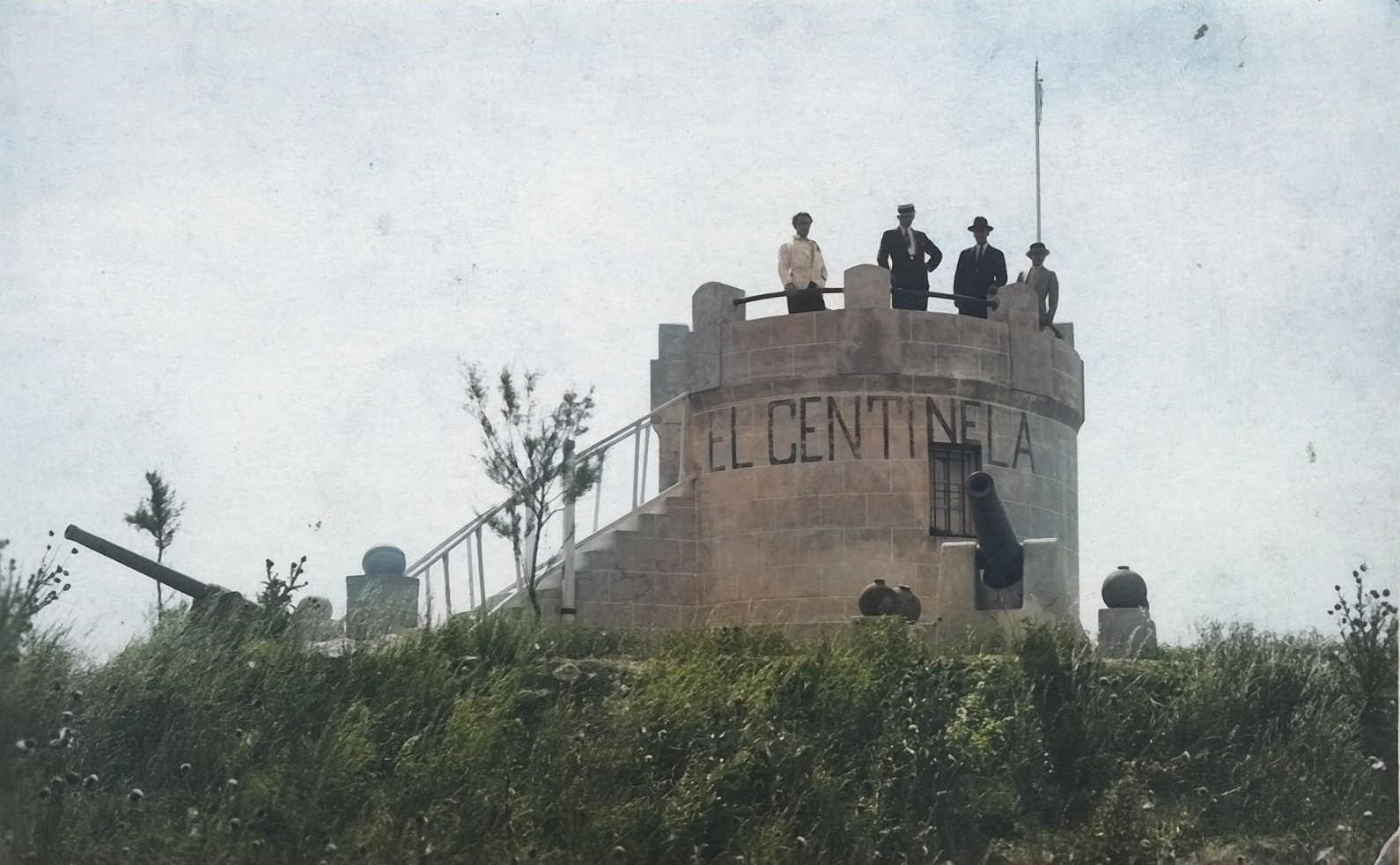 Fortín El Centinela. Coloreada