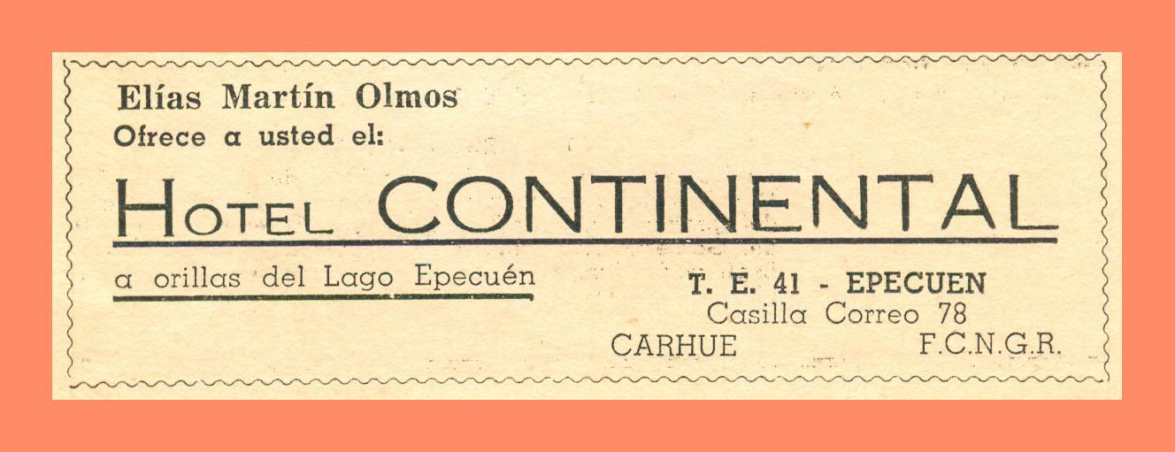 4100 5 -R214 Guia1950-Hotel-continental Olmos