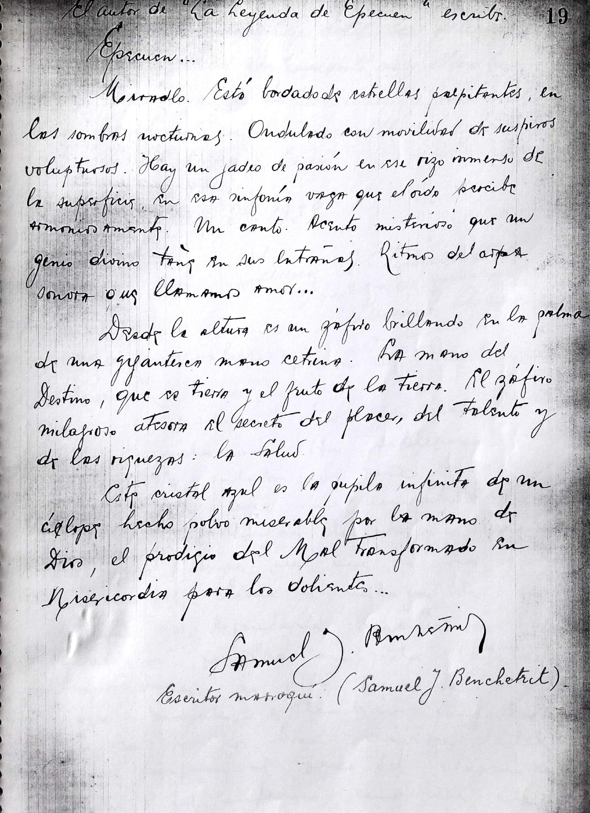 1929 Libro Oro Las Delicias Firma benchetrit