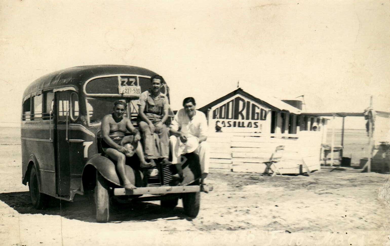 Colectivo de Amigo en casilla de Rodrigo Maravilla