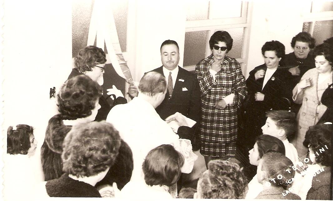1971 INAUGURACION AMPLIACION ESCUELA 17