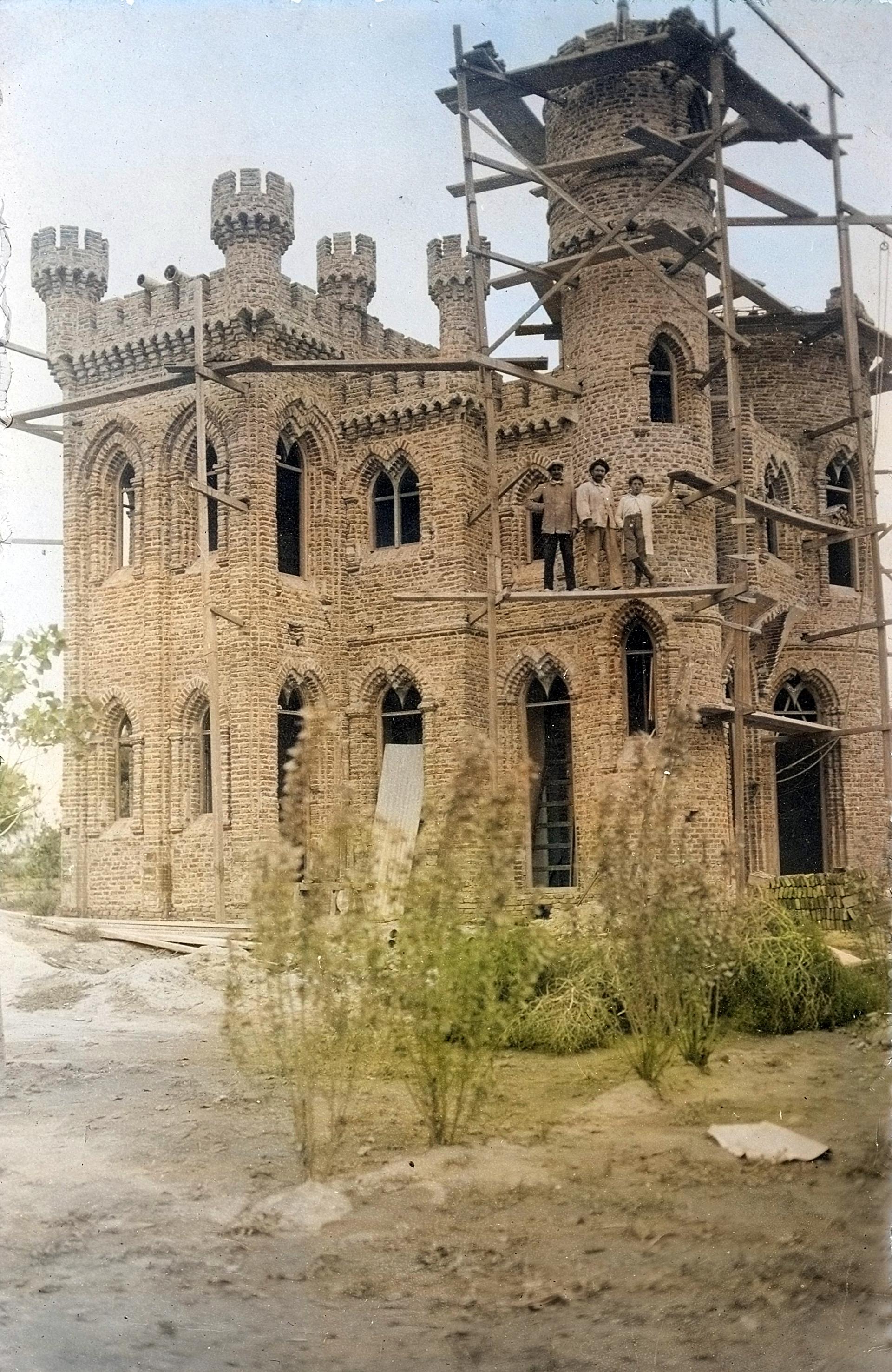 El Castillo Construcción. Coloreada- (9)