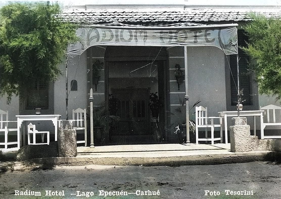 1928 rADIUM HOTEL COLOREADA