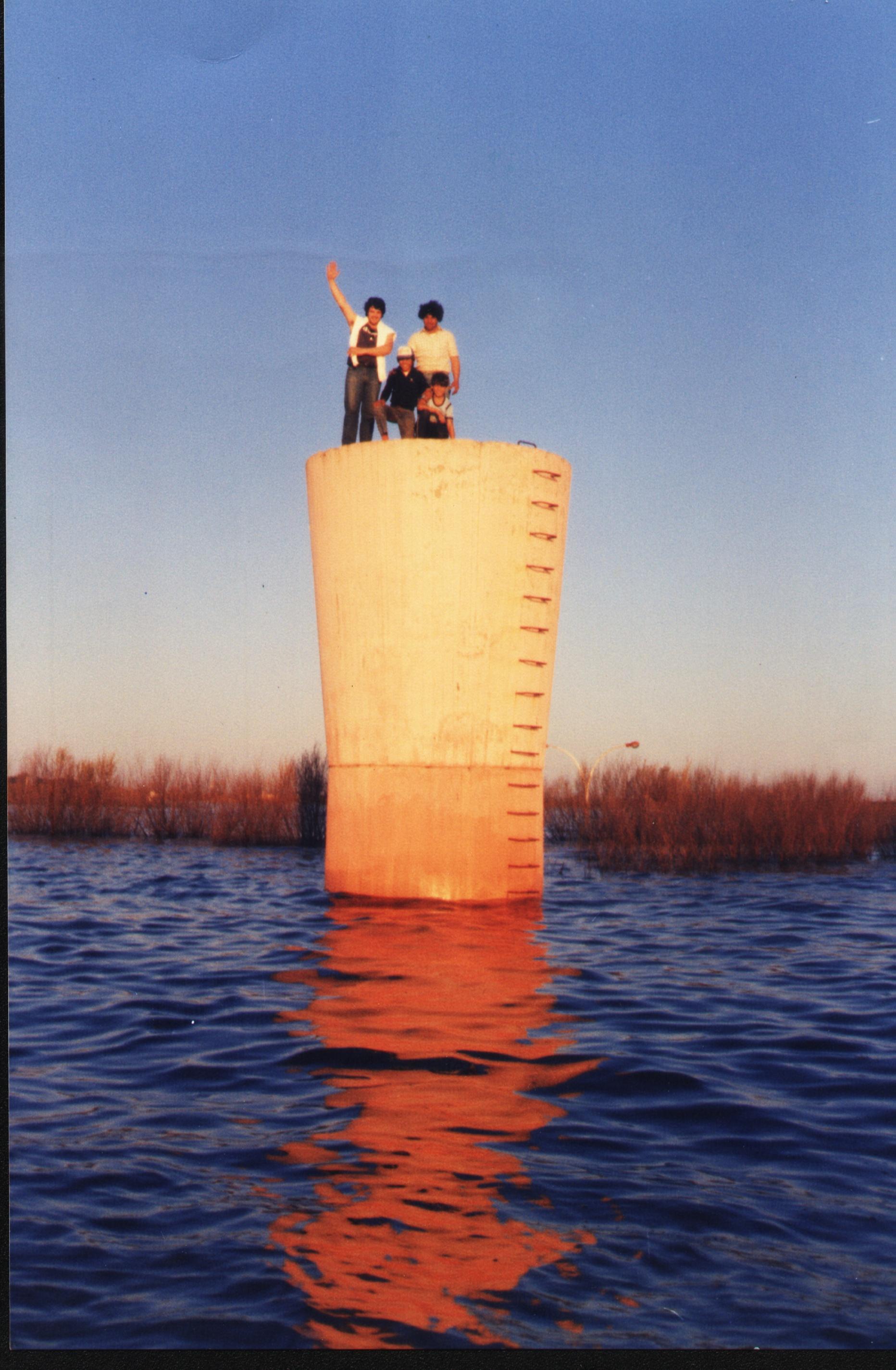 Tanque del Complejo Municipal. 1990ca