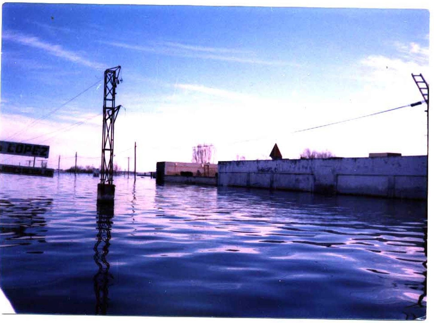 inundación 1986