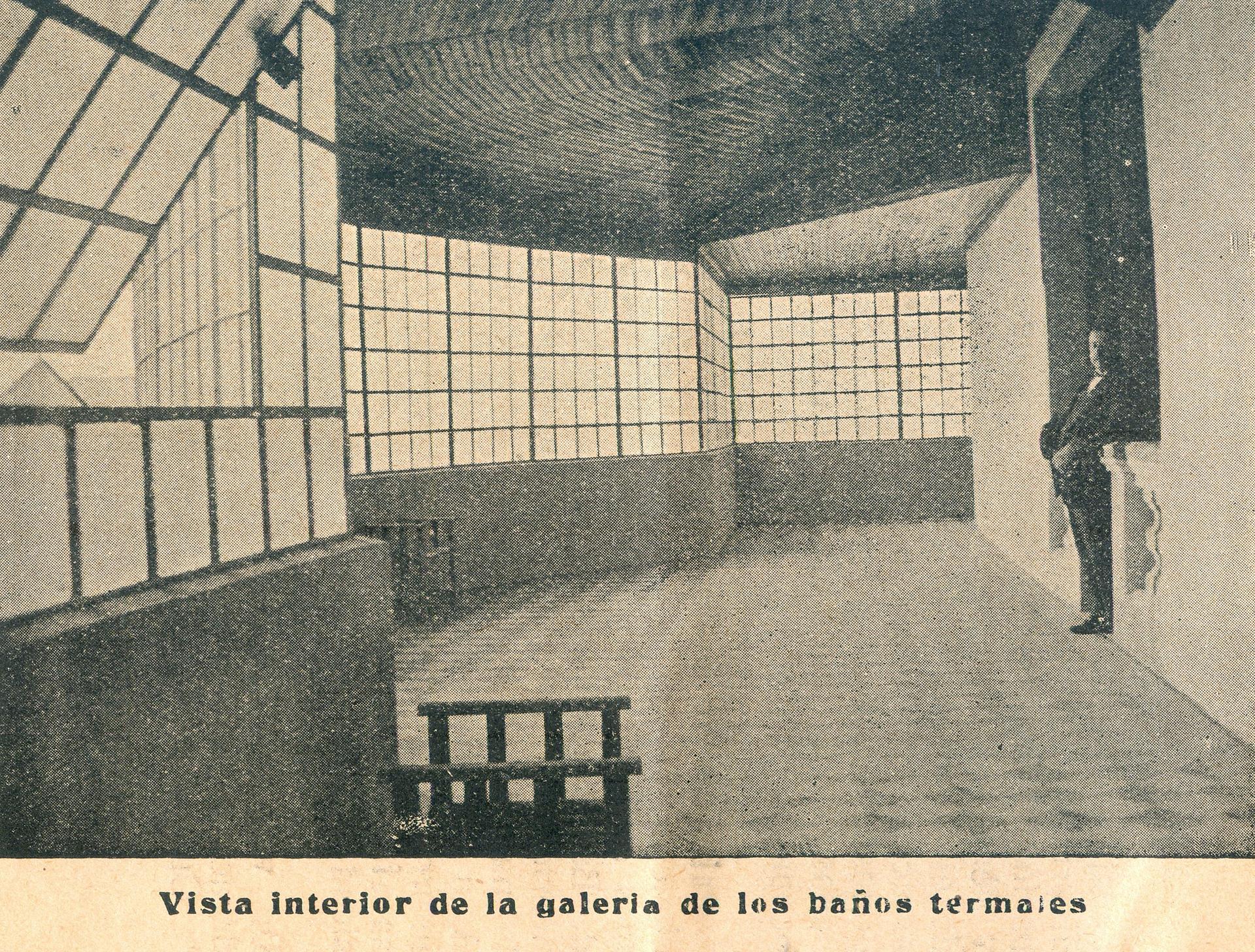 2100 1926 D-150 Bal y Termas Epecuen Hidrotermal-INSUA