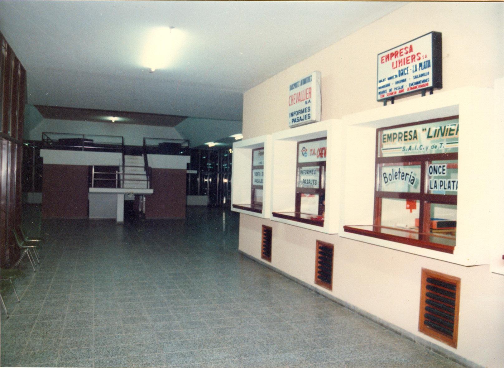 Terminal de Ómnibus de Epecuén