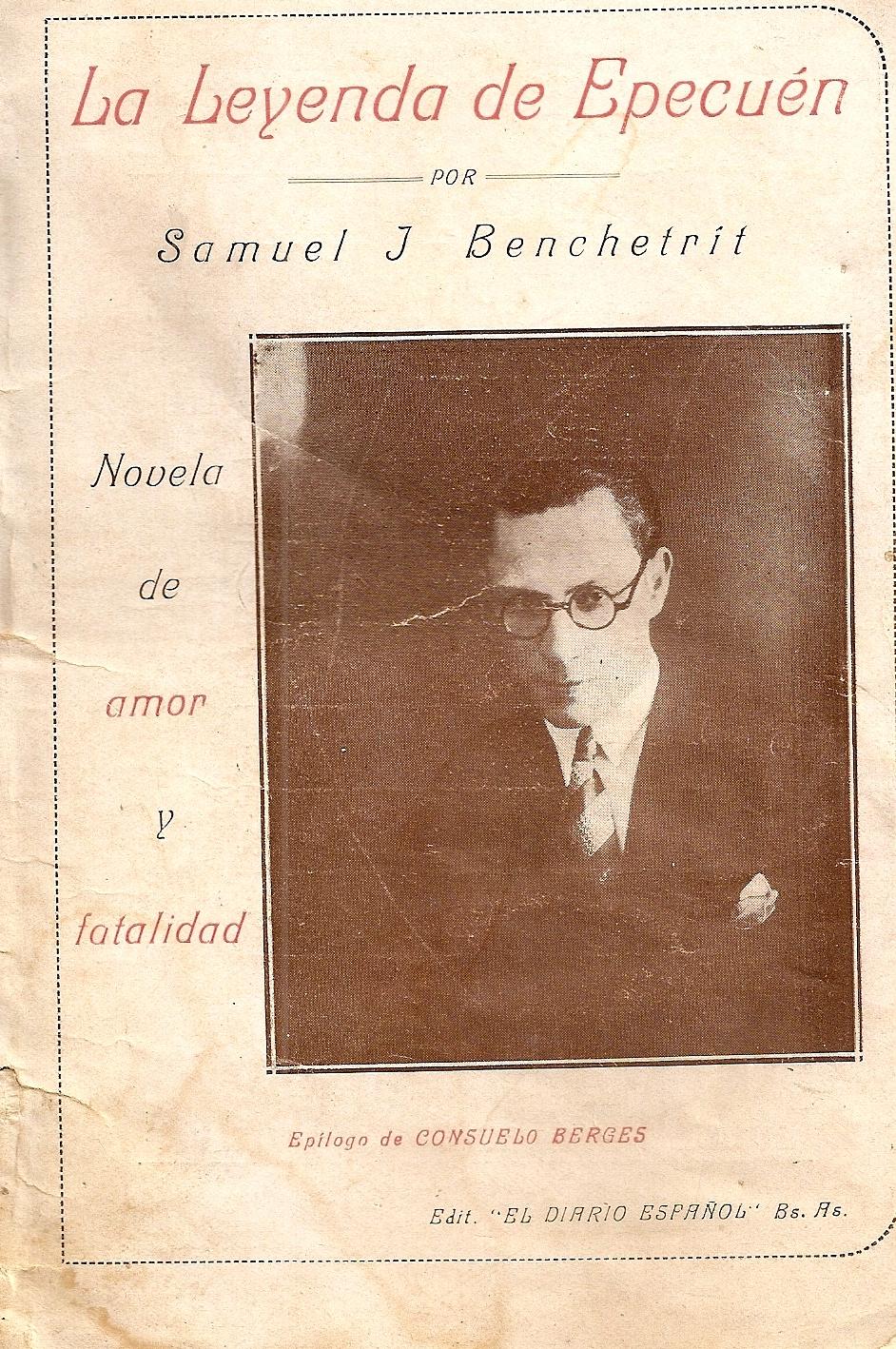 Benchetrit, Samuel, libro leyenda de epecuen